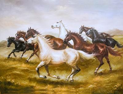 unknow artist Horses 015 Sweden oil painting art